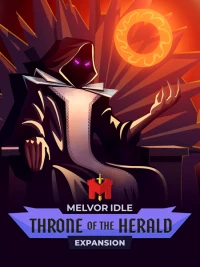Ilustracja produktu Melvor Idle: Throne of the Herald (DLC) (PC) (klucz STEAM)