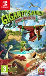 Ilustracja produktu Gigantozaur: Dino Sports PL (NS)