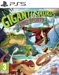 Ilustracja Gigantozaur: Dino Sports PL (PS5)