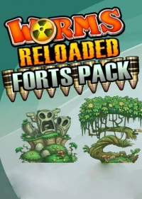 Ilustracja Worms Reloaded - Forts Pack (DLC) (PC) (klucz STEAM)