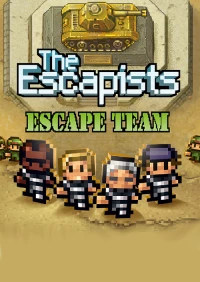 Ilustracja The Escapists - Escape Team PL (DLC) (PC) (klucz STEAM)