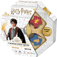 Ilustracja Harry Potter i Magiczny Quiz