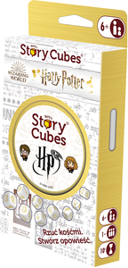 Ilustracja Story Cubes: Harry Potter