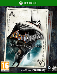 Ilustracja produktu Batman: Return to Arkham PL (Xbox One)