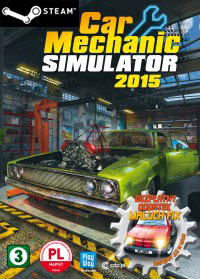 Ilustracja DIGITAL Car Mechanic Simulator 2015 (PC) PL (klucz STEAM)