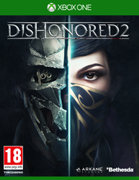 Ilustracja Dishonored 2 (Xbox One)