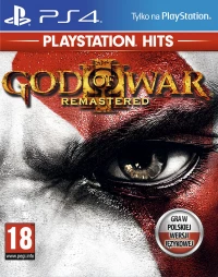 Ilustracja God Of War 3 Remastered Playstation Hits PL (PS4)