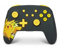 Ilustracja produktu PowerA SWITCH Pad Bezprzewodowy Pikachu Ecstatic