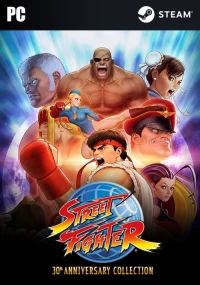 Ilustracja produktu Street Fighter: 30th Anniversary Collection Launch (PC) (klucz STEAM)