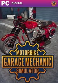 Ilustracja produktu Motorbike Garage Mechanic Simulator PL (PC) (klucz STEAM)