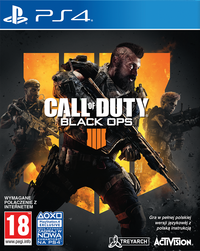Ilustracja Call of Duty: Black Ops 4 PL (PS4)