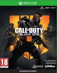 Ilustracja Call of Duty: Black Ops 4 PL (Xbox One)