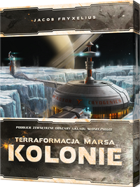 Ilustracja produktu Rebel Terraformacja Marsa: Kolonie