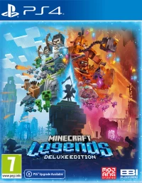 Ilustracja Minecraft Legends - Deluxe Edition PL (PS4)