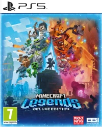 Ilustracja Minecraft Legends - Deluxe Edition PL (PS5)