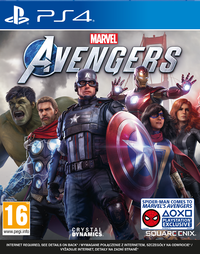 Ilustracja Marvel's Avengers PL (PS4)