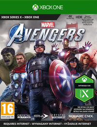 Ilustracja Marvel's Avengers PL (Xbox One)