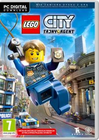 Ilustracja Lego City: Tajny Agent  (PC)