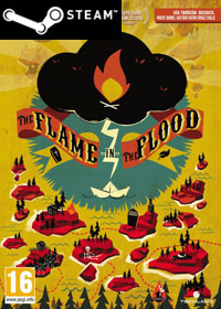 Ilustracja DIGITAL The Flame in the Flood (PC) PL (klucz STEAM)