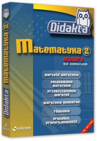 Ilustracja Didakta - Matematyka 2 (Algebra) - program multimedialny - multilicencja dla 20 stanowisk