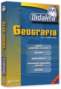 Ilustracja Didakta - Geografia - Program do Tablicy Interaktywnej - (licencja do 20 stanowisk)