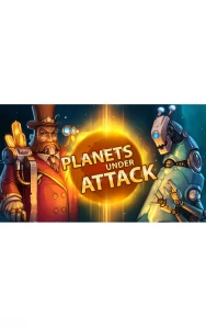 Ilustracja Planets under Attack (PC) (klucz STEAM)