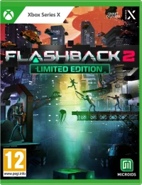 Ilustracja Flashback 2 Limited Edition (Xbox Series X)