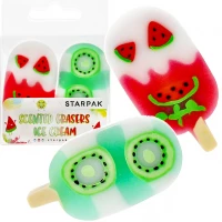 Ilustracja produktu Starpak Gumka Do Mazania Zapachowa Ice Cream 2szt 505326