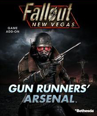 Ilustracja produktu Fallout: New Vegas DLC 5: Gun Runner’s Arsenal (PC) ANG DIGITAL (klucz STEAM)