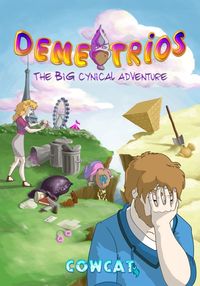 Ilustracja Demetrios - The BIG Cynical Adventure (PC/MAC/LX) DIGITAL (klucz STEAM)