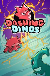 Ilustracja produktu Dashing Dinos (PC) DIGITAL (klucz STEAM)
