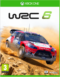 Ilustracja produktu WRC 6 + DLC (Xbox One)