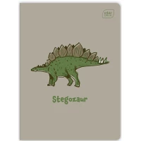 Ilustracja Interdruk Zeszyt A5 32 kartki Cienka Kolorowa Linia Dinozaury 326751