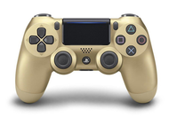 Ilustracja Kontroler Bezprzewodowy Pad Sony DualShock 4 v2 Gold