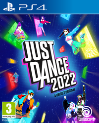 Ilustracja Just Dance 2022 (PS4)