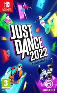 Ilustracja Just Dance 2022 (NS)