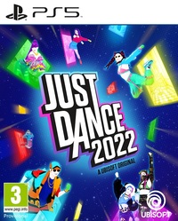 Ilustracja Just Dance 2022 (PS5)