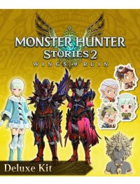 Ilustracja Monster Hunter Stories 2: Wings of Ruin Deluxe Edition PL (PC) (klucz STEAM)