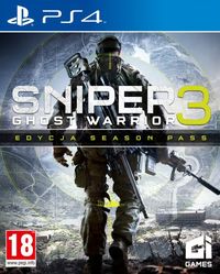 Ilustracja produktu Sniper Ghost Warrior 3 PL Edycja Season Pass (PS4)