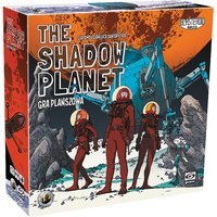 Ilustracja produktu The Shadow Planet: Gra Planszowa