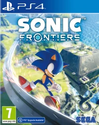 Ilustracja Sonic Frontiers PL (PS4) 