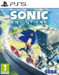Ilustracja Sonic Frontiers PL (PS5) 