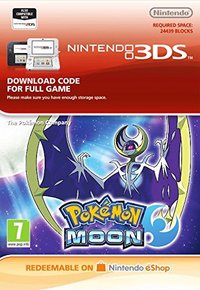 Ilustracja produktu Pokemon Moon (3DS DIGITAL) (Nintendo Store)