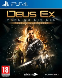 Ilustracja produktu Deus Ex: Rozłam Ludzkości (PS4)