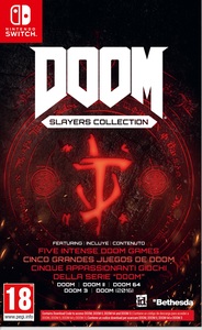 Ilustracja Doom Slayers Collection (NS)