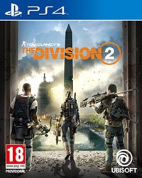 Ilustracja Tom Clancys The Division 2 PL (PS4)