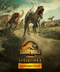 Ilustracja Jurassic World Evolution 2: Dominion Malta Expansion PL (DLC) (PC) (klucz STEAM)