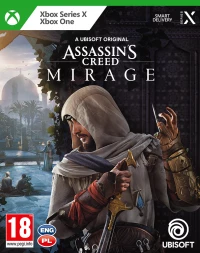 Ilustracja Assassin's Creed Mirage PL (XO/XSX) 