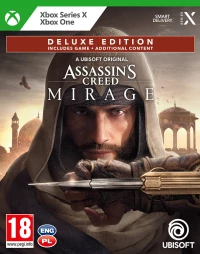 Ilustracja Assassin's Creed Mirage Deluxe Edition PL (XO/XSX) 