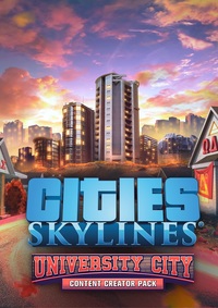 Ilustracja Cities: Skylines - Content Creator Pack: University City PL (DLC) (PC) (klucz STEAM)